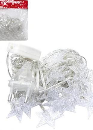 Гирлянда звездочки led мх 3,7м 1-108 knz