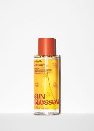 Парфумований міст для тіла sun blossom victoria's secret pink