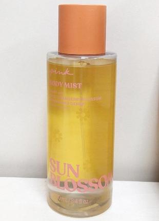 Парфумований міст для тіла sun blossom victoria's secret pink3 фото