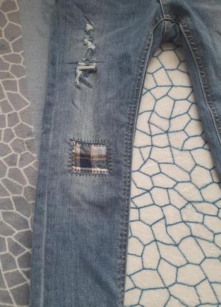 Утепленные джинсы скинни нм2 фото