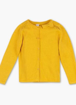 Горчичная кофта на девочек, palomino, c&a