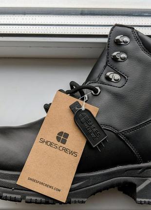 Shoes for crews ausa новые черные мужские ботинки осенние зимние оригинал