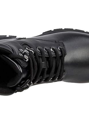Shoes for crews ausa новые черные мужские ботинки осенние зимние оригинал7 фото