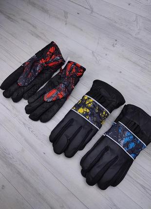 Дитячі рукавички зимові - класні перчатки утеплені для діток1 фото