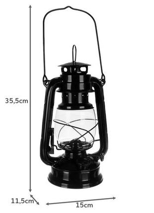 Керосиновая лампа 24см (польша)2 фото