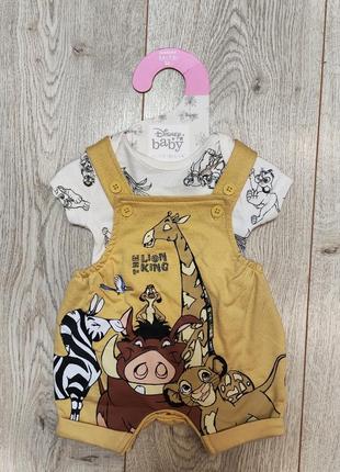 Боди и комбинезон disney baby