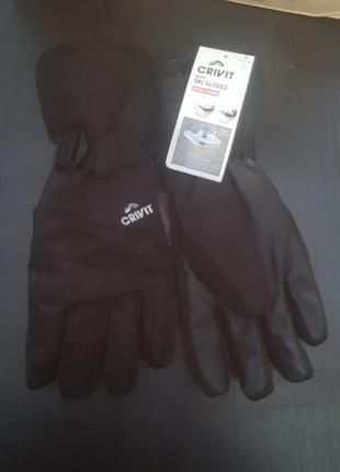 Профессиональные лыжные перчатки от немецкого бренда спортивной одежды crivit
