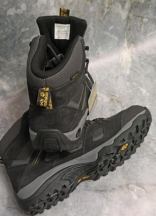 Мужские мембранные ботинки jack wolfskin