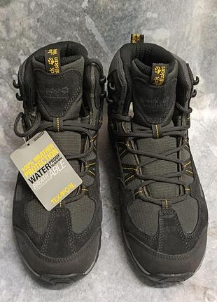 Мужские мембранные ботинки jack wolfskin