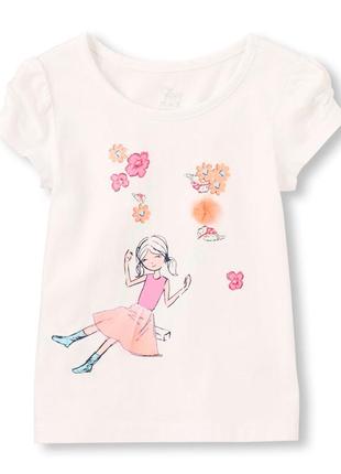 Футболка на девочку 2т 3т childrens place