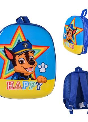 Детский рюкзак paw patrol pl82106 чейз, 24*10*28 см