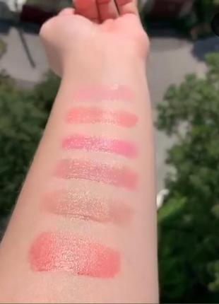 Бальзам kiko coloured balm 04 tutti frutti6 фото