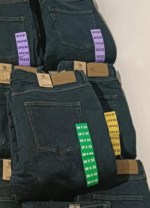 Мужские джинсы на флисе bc clothing канада8 фото