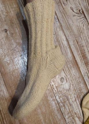 Теплые носки унисекс