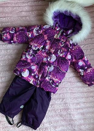 Продам комбінезон lenne 80 куртка+напівкомбінезон