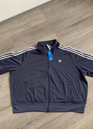 Adidas adicolor classics firebird primeblue track top (plus size) hd20975 фото