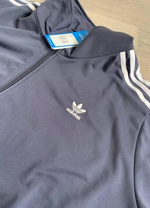 Adidas adicolor classics firebird primeblue track top (plus size) hd20976 фото