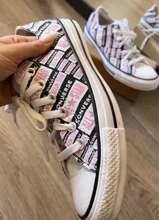 Низкие кеды converse2 фото