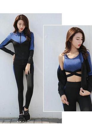 Стильный спортивный комплект new fit wear