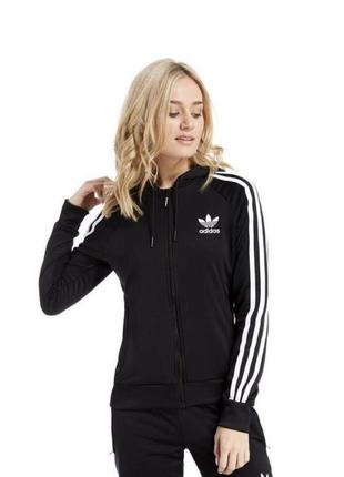 Олімпійка adidas спортивна кофта худі толстовка