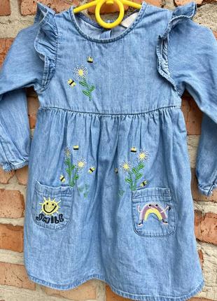 Сукня primark для дівчинки 12-18 міс