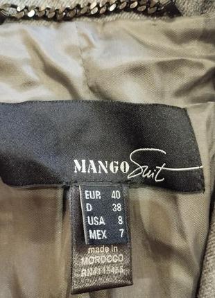 Костюм брючный mango2 фото