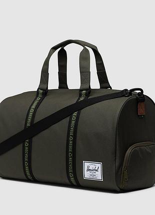 Сумка дорожная herschel supply novel eco collection1 фото