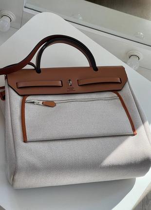 Сумка hermes herbag  31 см2 фото