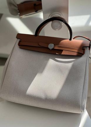 Сумка hermes herbag  31 см