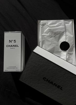 Chanel 5 the gold body oil limited edition2 фото