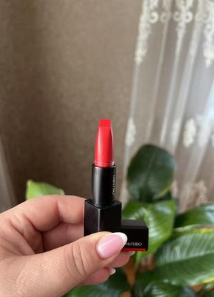 Shiseido modern matte powder помада для губ матовая1 фото