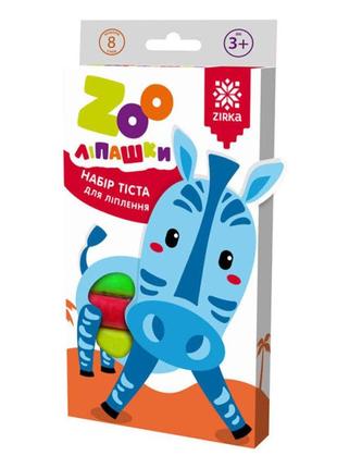 Тесто для лепки "зебра"