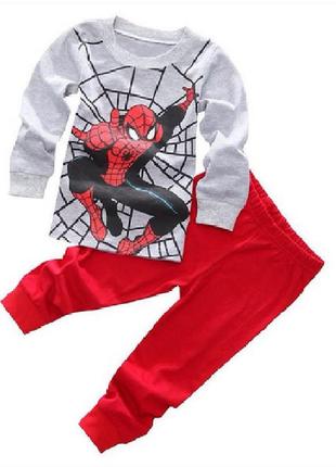 Костюм дитяча піжама людина павук spiderman baby has s 03681