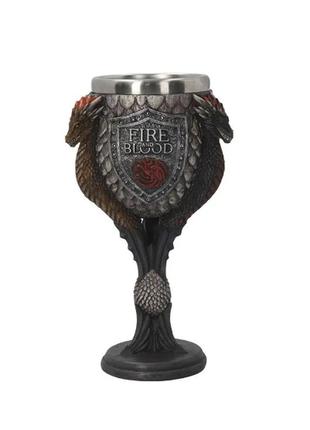 Кубок бокал sn кубок для вина из игры престолов (game of thrones) 3d 200 мл 04044