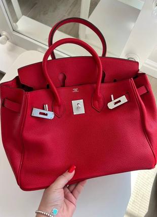 Сумка hermes birkin 30 см  люкс