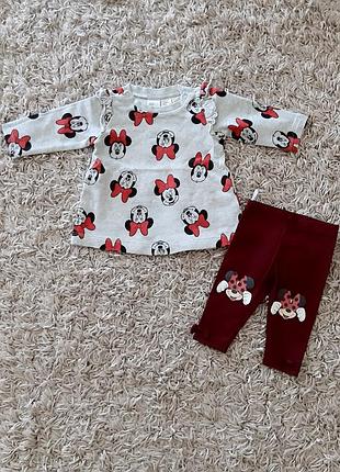 Стильный костюмчик h&amp;m disney 62 размера.