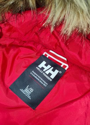 Женский пуховик helly hansen2 фото