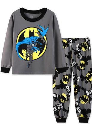 Костюм дитяча піжама "batman" (бетмен) baby has s 03495