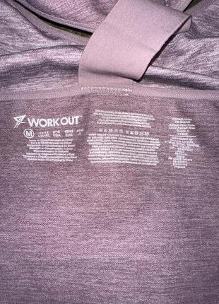 Майка для спорту workout l/xl5 фото