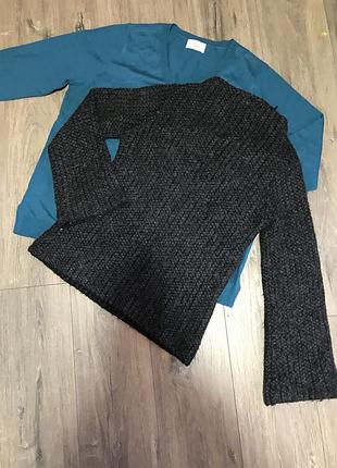 Шерстяний светер від zara