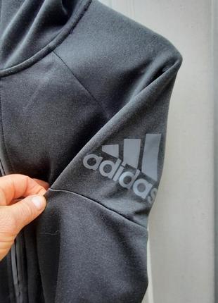 Женская кофта худи adidas.2 фото