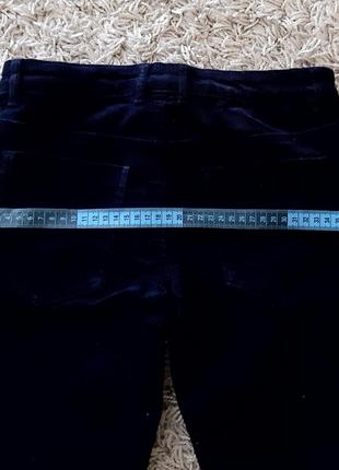 Вельветовые брюки next 140 размера.9 фото