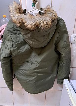 Куртка зимня