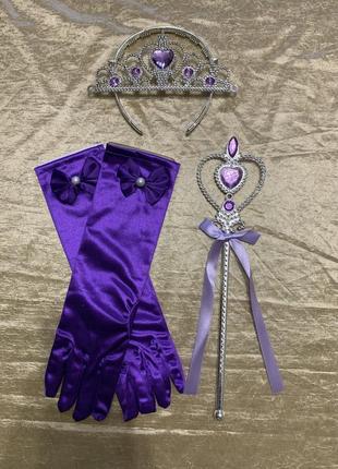 Шикарный карнавальный костюм принцессы жасмин на 3-4 года3 фото