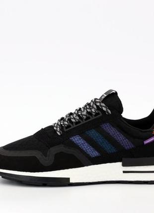 Adidas zx 500 rm black, чоловічі кросівки