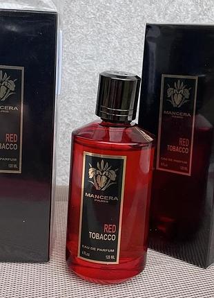 Парфюмированная вода унисекс mancera red tobacco 120 мл1 фото