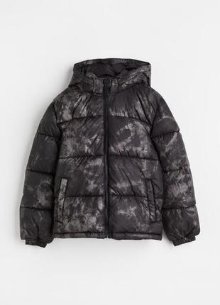 Еврозима демисезонная стильная курточка стеганая деми куртка с капюшоном...