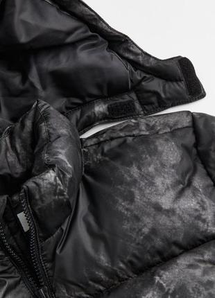 Еврозима демисезонная стильная курточка стеганая деми куртка с капюшоном...