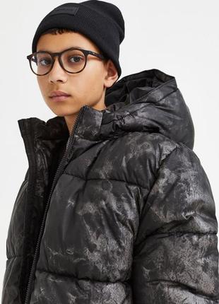 Еврозима демисезонная стильная курточка стеганая деми куртка с капюшоном...