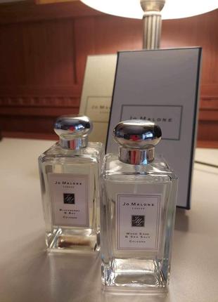 Jo malone wood sage &amp; sea salt 100 мл / jo malone blackberry &amp; bay 100 мл